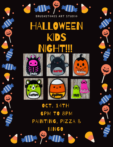 Halloween Kids Night