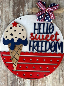 Hello Sweet Freedom Ice Cream