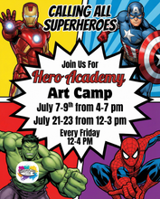 Load image into Gallery viewer, Hero Academy Art Camp