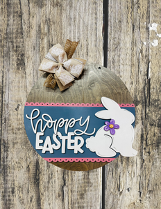 Hoppy Easter Door Hanger