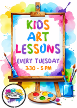 Load image into Gallery viewer, Kids Art Lessons