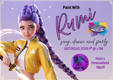 Load image into Gallery viewer, Paint with Rumi!!!