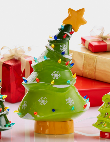 Large Lighted Animated Tree