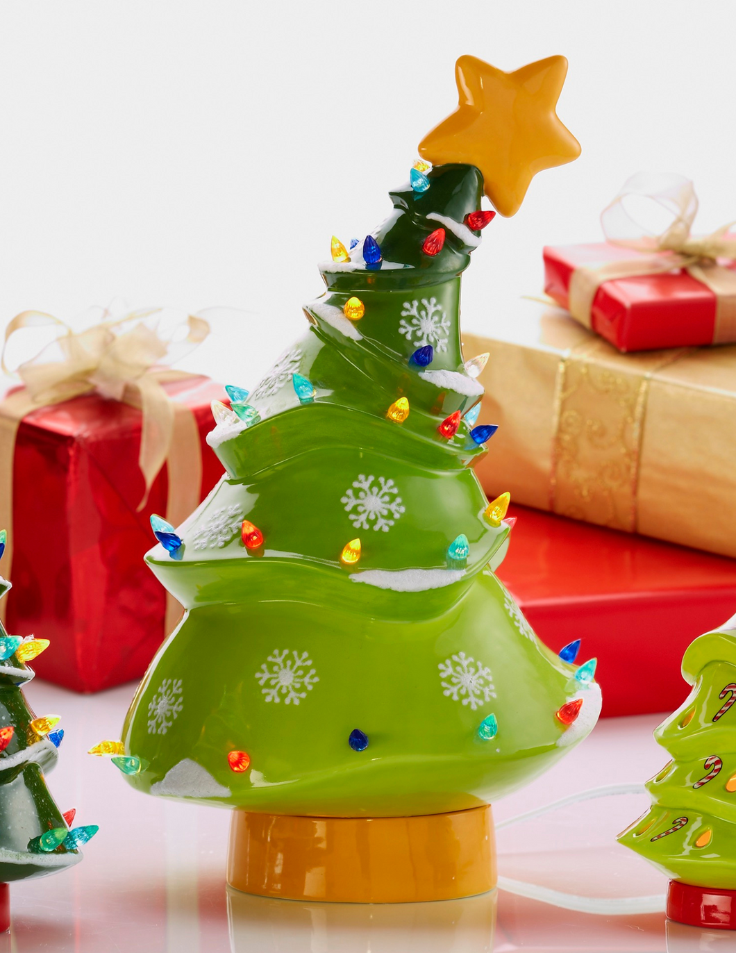 Large Lighted Animated Tree