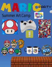 Load image into Gallery viewer, You Pick It Fridays Summer Art Day Camps