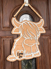 Load image into Gallery viewer, Highland Hugs Cow Art Camp