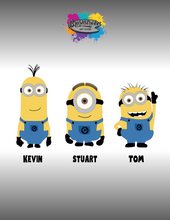 Load image into Gallery viewer, Make a Minion Kid&#39;s Night!!!