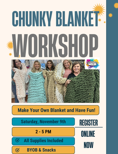 November DIY Chunky Blanket Workshop