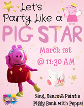 Load image into Gallery viewer, Party Like a Pig Star!!!