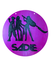 Load image into Gallery viewer, Personalized Demon Hunter Trio Sign