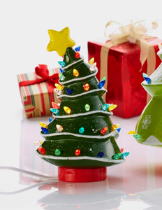 Small Lighted Animated Tree