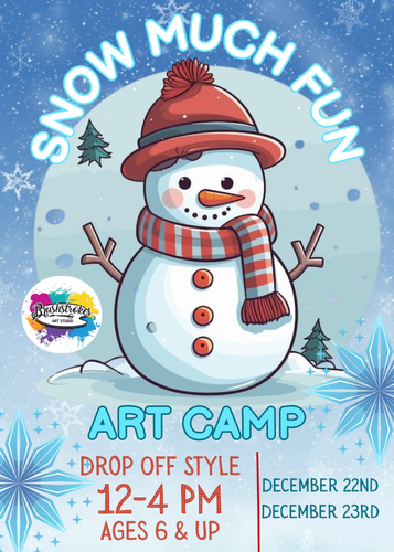 Snow Much Fun Art Camp