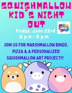 Squishmallow Kid's Night Out
