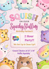 Load image into Gallery viewer, June 2026 Kids Squishy Stuffing Birthday Party!!!