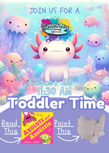 Load image into Gallery viewer, Toddler Time