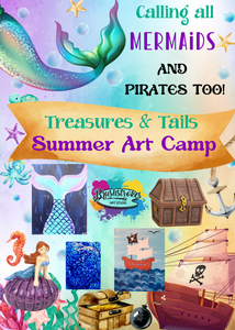 Treasures & Tails Summer Art Camp