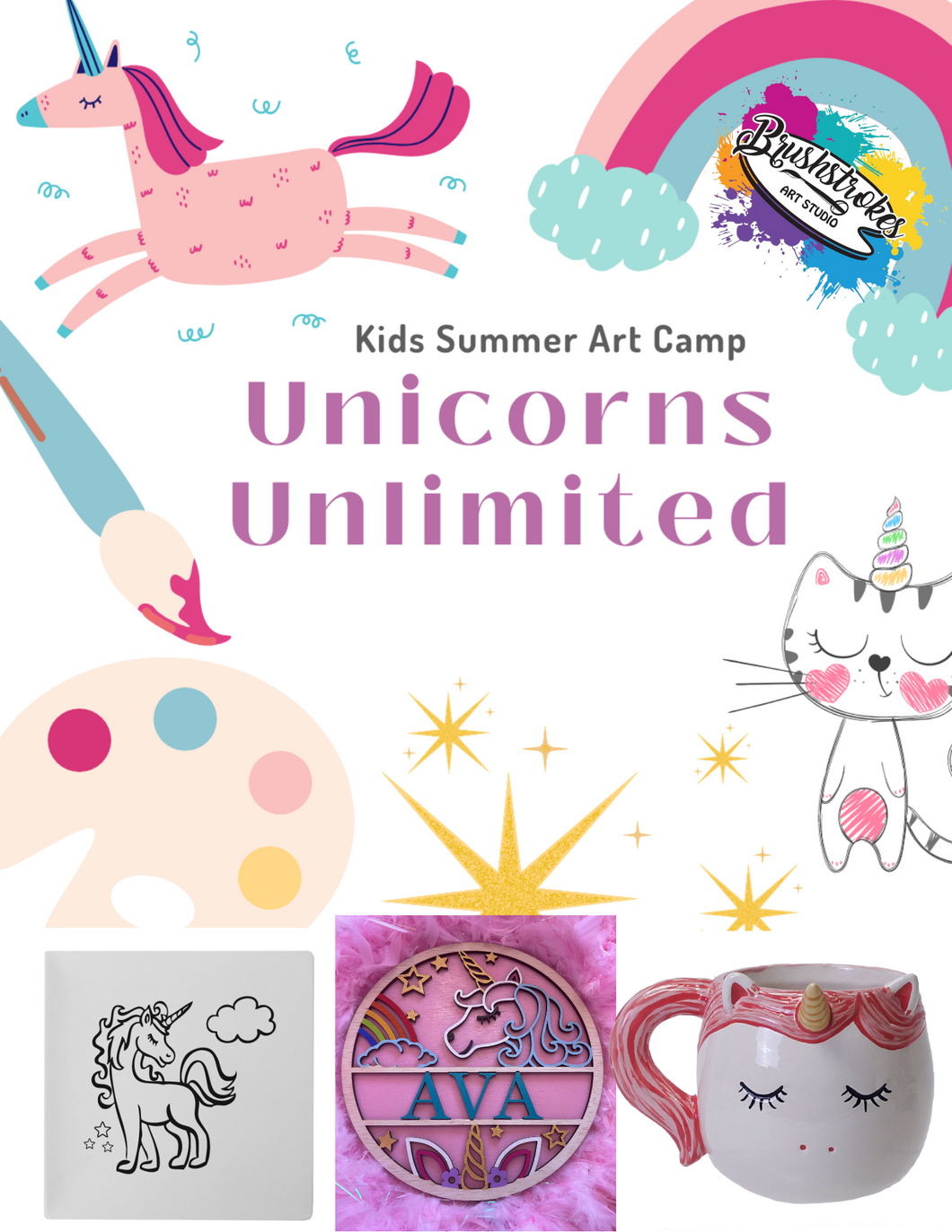 Unicorns Unlimited Art Camp
