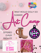 Load image into Gallery viewer, You Pick It Fridays Summer Art Day Camps