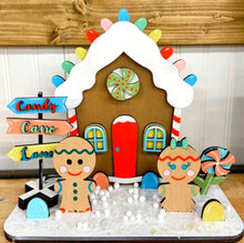 Load image into Gallery viewer, Gingerbread House Kit