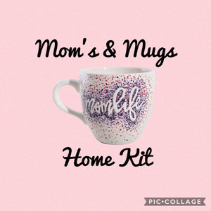 Moms & Mugs At Home Kit (2 Mugs)