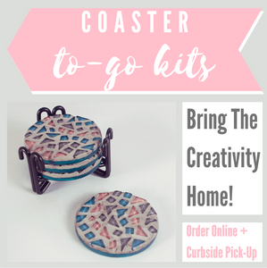 Mosaic BOHO Coaster Kit