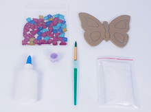 Load image into Gallery viewer, Mosaic Butterfly Kit
