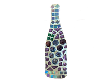 Load image into Gallery viewer, Mosaic Wine Bottle Kit