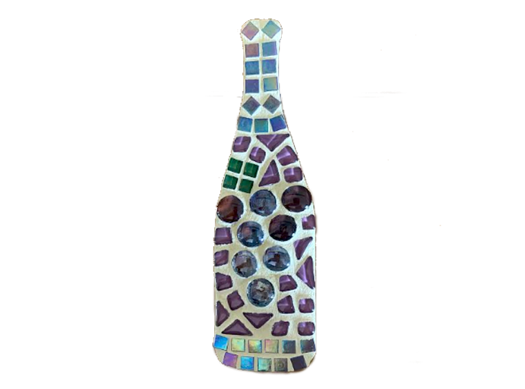 Mosaic Wine Bottle Kit