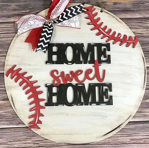 Baseball/Softball Home Sweet Home