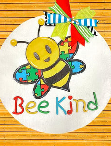 Bee Kind Autism Awareness