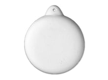 Load image into Gallery viewer, 4&quot; button ornament with ribbon (approximately 1&quot; thick)