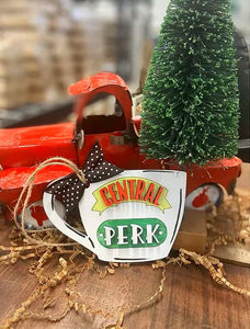 Central Perk Coffee Cup Ornament