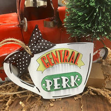Load image into Gallery viewer, Central Perk Coffee Cup Ornament