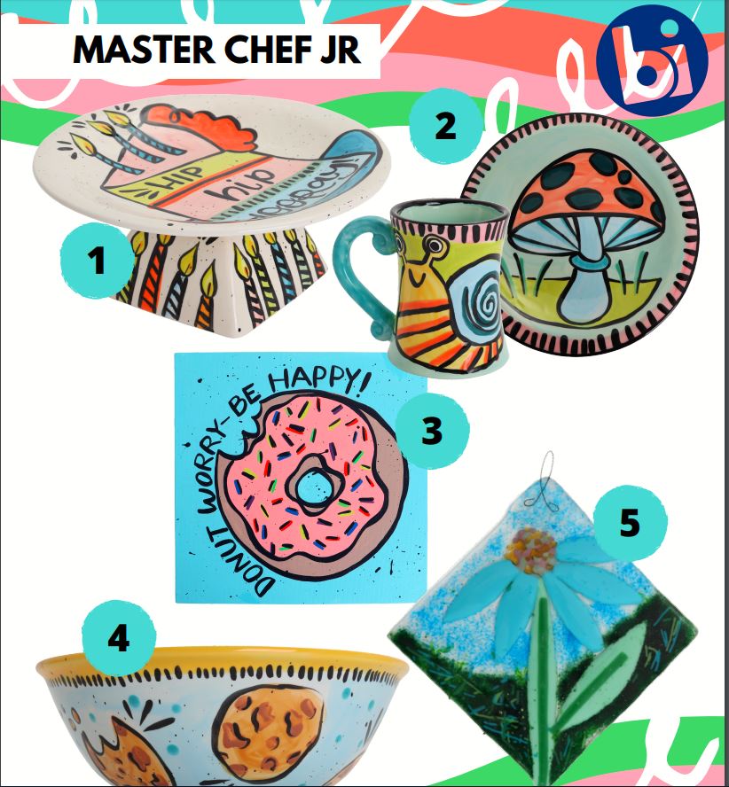 Master Chef Jr. Virtual Summer Camp