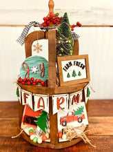 Load image into Gallery viewer, Christmas Farm Tiered Set