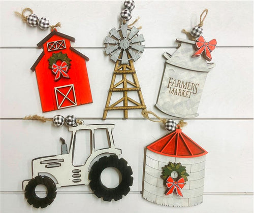 Country Ornament Bundle