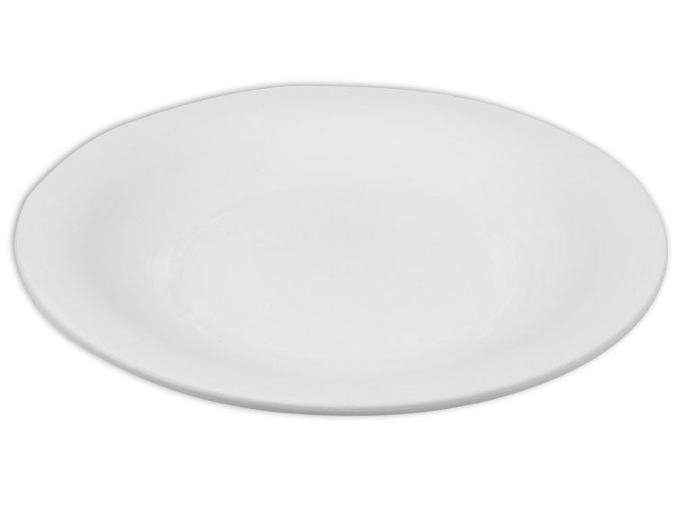 Coupe Salad Plate & Rimmed Salad Plate