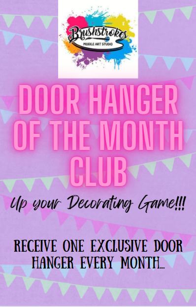 Door Hanger of the Month Club