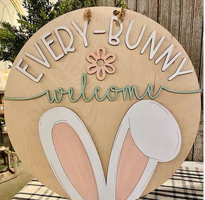 Every Bunny Welcome