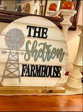 Load image into Gallery viewer, Stand Up Farmhouse Sign