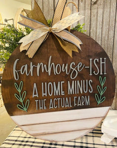 Farmhouse-ish