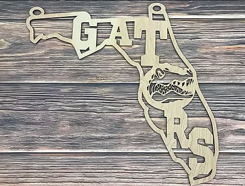 Florida Gators Door Hanger