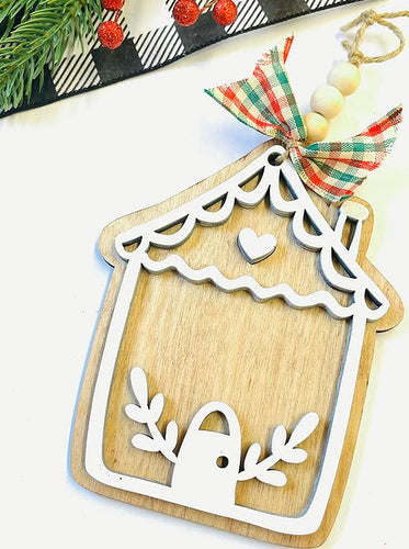 Gingerbread House Ornament