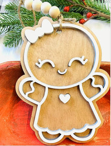 Gingerbread Lady Ornament