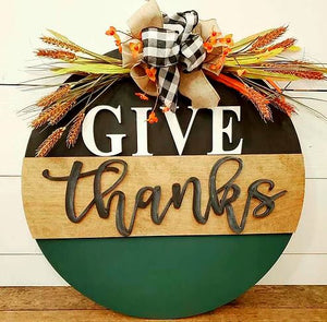 Give Thanks Round