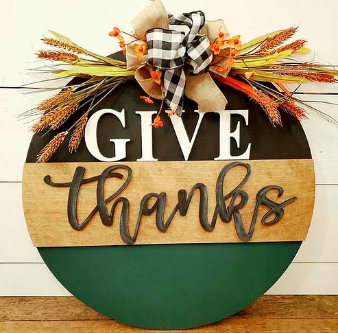 Give Thanks Round