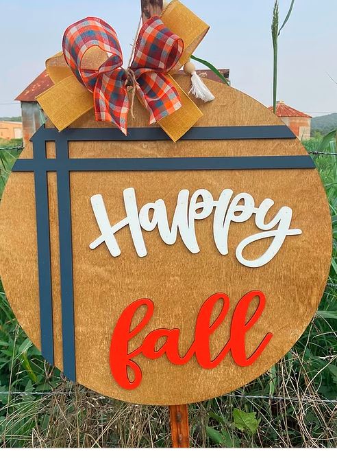 Happy Fall Grain Line