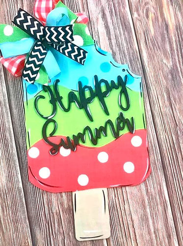 Popsicle Happy Summer