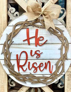 He is Risen Crown