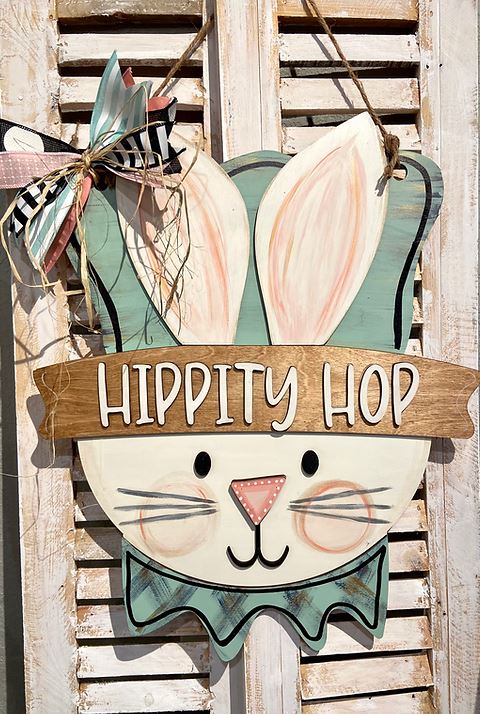 Hippity Hop Bunny
